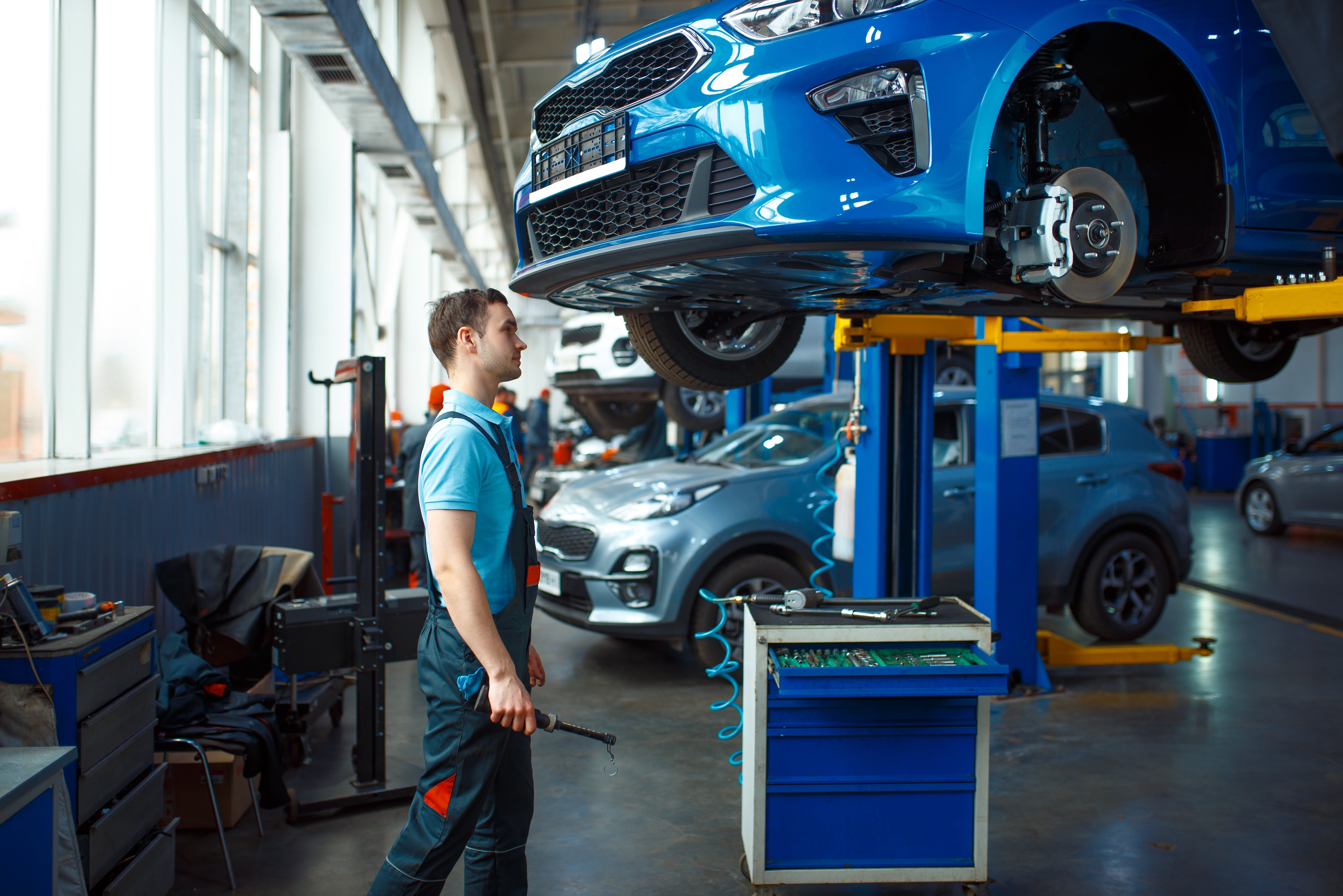 4. Signs Your Car Needs Immediate Repairs: Don’t Ignore These Warnings